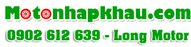 Logo Long Motor – Mô Tô Nhập Khẩu, hotline 0902 612 639