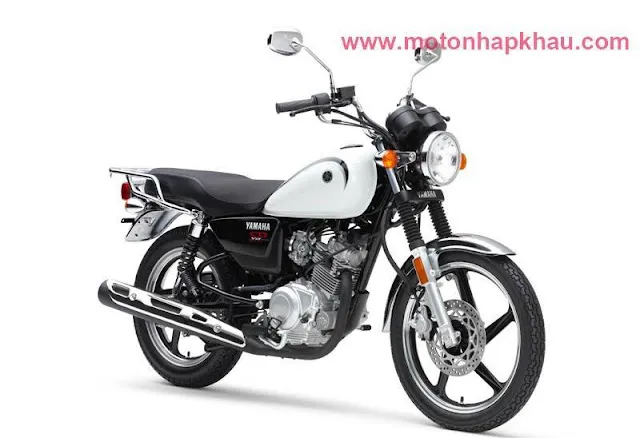 Xe Yamaha YB125SP – ảnh 2